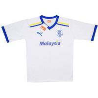 2011 12 cardiff away shirt wtags l