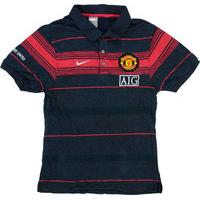 2007-08 Manchester United Nike Polo Shirt (Good) S