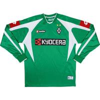 2006-07 Borussia Monchengladbach Third L/S Shirt (Excellent) S