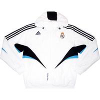 2008-09 Real Madrid Adidas Hooded Jacket (Very Good) M