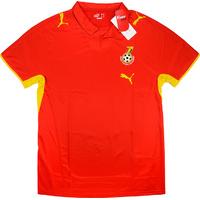 2008 09 ghana player issue away shirt bnib