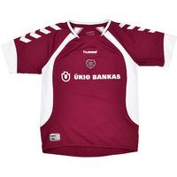 2006-07 Hearts Home Shirt (Very Good) M.Boys