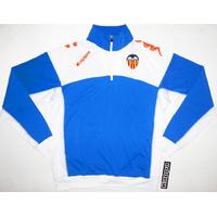 2010 11 valencia kappa zip up training jumper wtags xxl