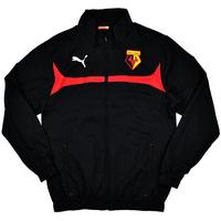 2012-13 Watford Puma Track Top (Excellent) M