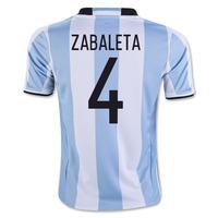 2016-17 Argentina Home Shirt (Zabaleta 4)