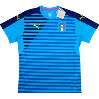 2016 17 italy puma training shirt bnib