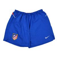 2004-05 Atletico Madrid Home Shorts (Excellent) XL