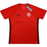 2015 16 denmark adizero training shirt bnib