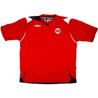 2006-08 Norway Home Shirt (Excellent) XL