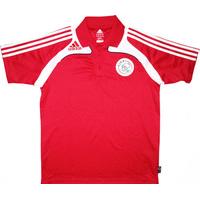 2009-10 Ajax Adidas Polo T-Shirt (Excellent) M