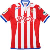 2015-16 Sporting Gijon Home Shirt *BNIB* XXL