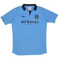 2012-13 Manchester City Home Shirt (Excellent) Womens (M)
