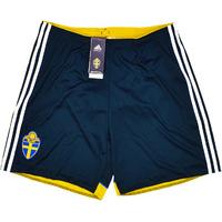 2014-15 Sweden Away Shorts *BNIB*