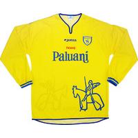 2001-02 Chievo Verona Home L/S Shirt *Mint* L