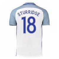 2016-17 England Home Shirt (Sturridge 18)