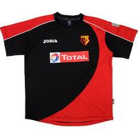 2009 10 watford joma training shirt excellent m