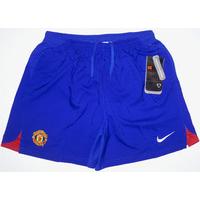 2005-07 Manchester United Away Shorts *BNIB* XL.Boys