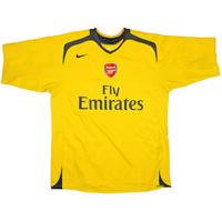 2006-07 Arsenal Away Shirt (Very Good) XL