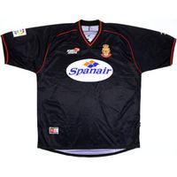 2001 02 mallorca third shirt very good l