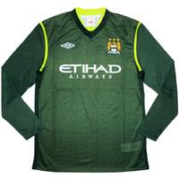 2011-12 Manchester City GK Shirt (Excellent) XXL