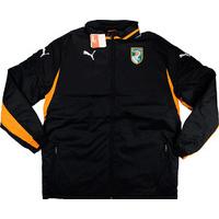 2011 13 ivory coast puma padded jacket bnib