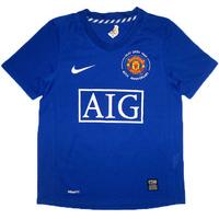 2008-09 Manchester United Third Shirt (Very Good) XL.Boys
