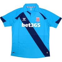 2014 15 stoke city away shirt excellent m