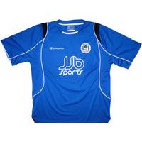 2008-09 Wigan Champion Training Shirt (Excellent) M