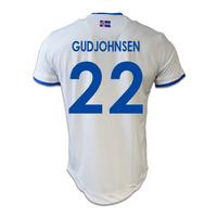 2016-17 Iceland Away Shirt (Gudj...