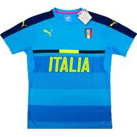 2016 17 italy puma training shirt bnib