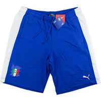 2016 17 italy puma training sweat shorts bnib