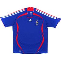 2006-07 France Home Shirt (Excellent) XL.Boys