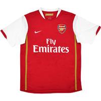 2006-08 Arsenal Home Shirt (Good) L