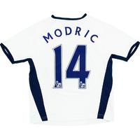 2008-09 Tottenham Home Shirt Modri? #14 (Very Good) M.Boys