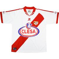 2008 09 rayo vallecano home shirt excellent s