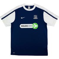 2009-10 Southend Home Shirt (Excellent) L