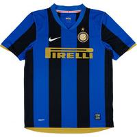 2008-09 Inter Milan Home Shirt (Very Good) M.Boys