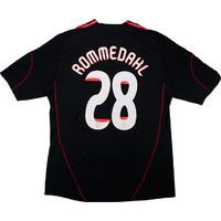 2009 10 ajax match issue away shirt rommedahl 28