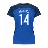 2016-17 France Womans Home Shirt (Matuidi 14)