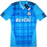2010-11 Olympique Marseille TechFit Player Issue Away Shirt *BNIB*