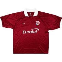 2004 05 sparta prague home shirt excellent s