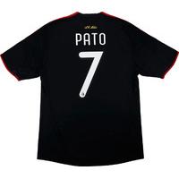 2009 10 ac milan third shirt pato 7 wtags xl