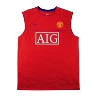 2008-09 Manchester United Nike Training Vest (Excellent) XL