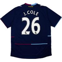 2012-13 West Ham Away Shirt J.Cole #26 *w/Tags* L