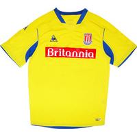 2008-09 Stoke City Away Shirt (Very Good) XL.Boys