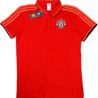 2015-16 Manchester United Player Issue European Polo T-shirt *BNIB* L