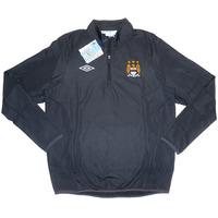 2010-11 Manchester City Umbro Training Microfleece Top *BNIB* XXL