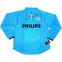 2001-02 PSV Player Issue Away L/S Shirt *BNIB* XL