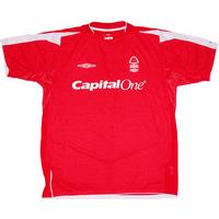 2004 06 nottingham forest home shirt very good xxl