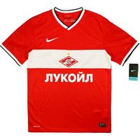 2013 14 spartak moscow home shirt wtags m